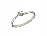 Anello Mirco Visconti Donna in Oro Diamante LR44/10-14